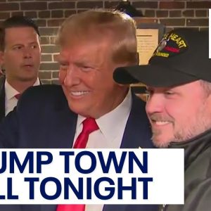 Donald Trump skips GOP debate, meets with voters ahead of town hall in Iowa | LiveNOW from FOX