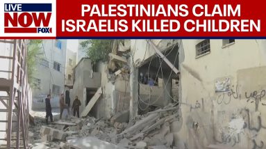 Palestinians claim Israel troops killed children  | LiveNOW from FOX