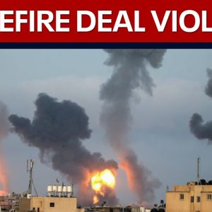 BREAKING: Hamas breaks ceasefire deal, explosives injure Israeli troops | LiveNOW from FOX