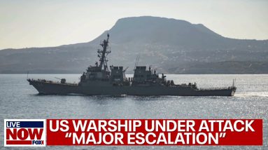 Live updates: US warship attacked in Red Sea, concerns amid war in Israel | LiveNOW from FOX