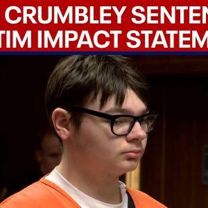 Ethan Crumbley sentencing: emotional victim impact statements | LiveNOW from Fox