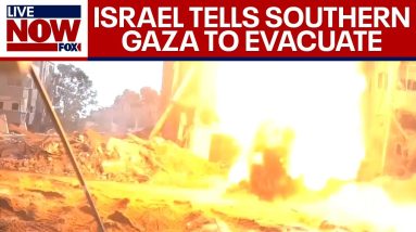 Israel-Hamas War latest - IDF prepares to attack Khan Younis in southern Gaza | LiveNOW from FOX