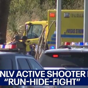 UNLV Shooting: Active shooter suspect dead, multiple injured, police say | LiveNOW from FOX