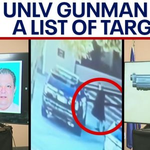 UNLV shooting update: Gunman had list of targets, victims were all professors | LiveNOW from FOX