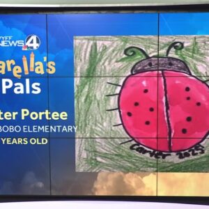 Check out today’s Parella’s Pals: "Spring Ladybug"" (4/30)