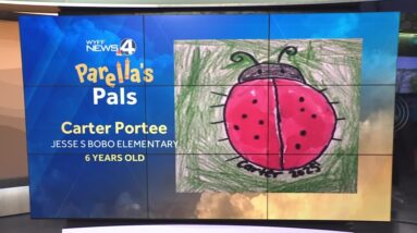 Check out today’s Parella’s Pals: "Spring Ladybug"" (4/30)