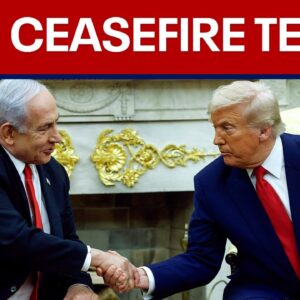Israel agrees to framework for ceasefire in Gaza, Trump says | LiveNOW from FOX