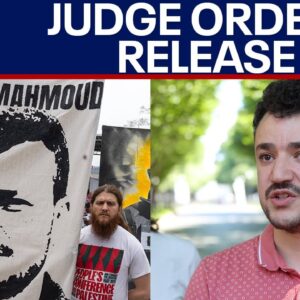 Mahmoud Khalil, Columbia University protester, freed from detention after judge’s order