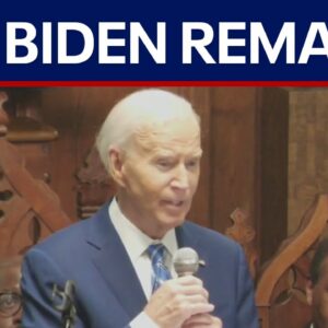 Emancipation Day Anniversary: Former President Joe Biden gives remarks at Juneteenth event in Texas