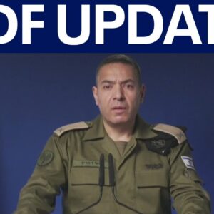 IDF gives update after US strikes 'Iran is being dismantled piece by piece'