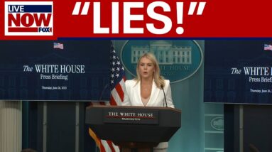 FULL: Karoline Leavitt on US strikes on Iran "Overwhelming success, stop the narrative"