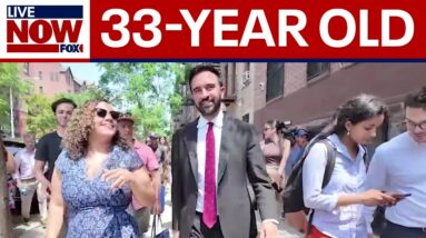 Who is Zohran Mamdani? New York Dems pick young Democratic Socialist for mayoral run