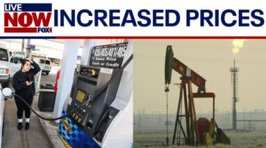 Oil prices on the rise as Israel-Iran conflict continues | LiveNOW from FOX