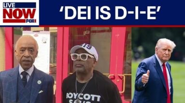 JUNETEENTH: Pres. Trump called out by Rev. Sharpton & Spike Lee call in Juneteenth remarks