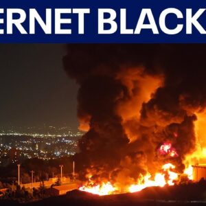 Israel-Iran conflict: Iranian regime launches nationwide 'internet blackout'