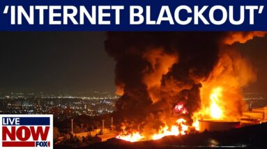 Israel-Iran conflict: Iranian regime launches nationwide 'internet blackout'
