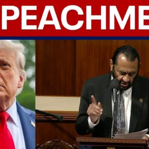 Al Green calls for Trump's impeachment
