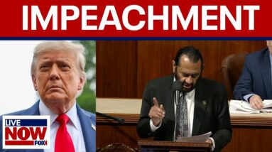 Al Green calls for Trump's impeachment