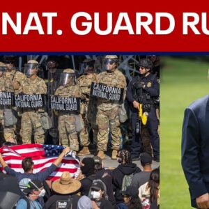 LA protests: Trump can keep control of National Guard, appeals court rules | LiveNOW from FOX