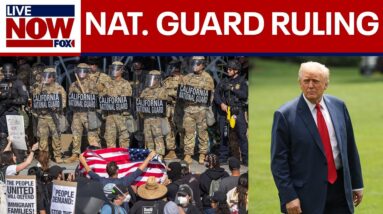 LA protests: Trump can keep control of National Guard, appeals court rules | LiveNOW from FOX
