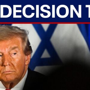Israel-Iran: Will Trump decide to use bunker-buster bombs to target nuclear site?
