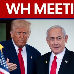Netanyahu, Trump to meet at White House next week amid Gaza ceasefire push