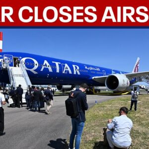 Israel-Iran conflict: Qatar closes airspace amid Iranian retaliation threats  | LiveNOW from FOX