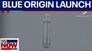 Blue Origin's New Shepard Crewed Flight