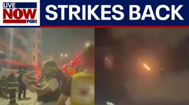BREAKING: Iran strikes back in Israel, Iron Dome activated