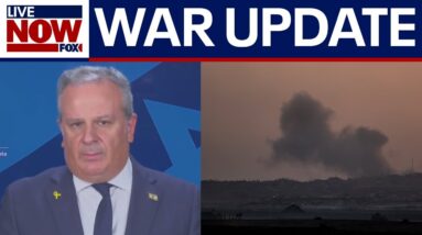 BREAKING: Israeli govt. provides war update, recovers 3 hostage remains