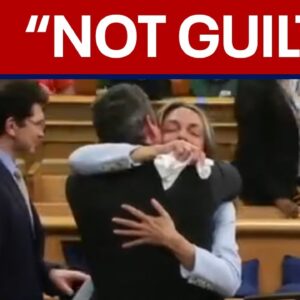 BREAKING: Karen Read found "not guilty" on second-degree murder