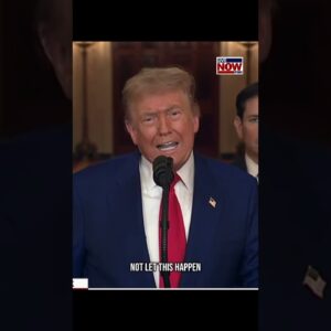 BREAKING: Trump addresses nation after bombing Iran