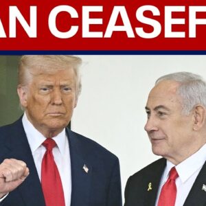 BREAKING: Trump announces Iran-Israel ceasefire