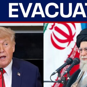 BREAKING: Trump says to 'immediately evacuate' Tehran