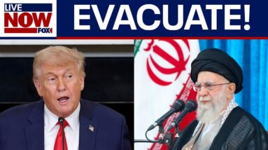 BREAKING: Trump says to 'immediately evacuate' Tehran
