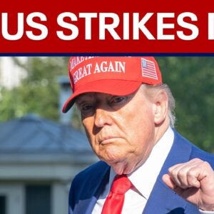 BREAKING: US bombs 3 Iran nuclear sites, Trump says