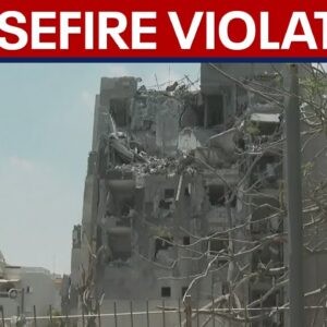 Israel accuses Iran of violating ceasefire, orders new strikes | LiveNOW from FOX