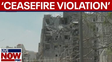 Israel accuses Iran of violating ceasefire, orders new strikes | LiveNOW from FOX