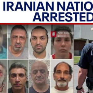 ICE arrests multiple Iranian nationals as fear over “sleeper cells” grows