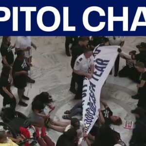 Chaos erupts on Capitol Hill over Trump's "Big Beautiful Bill"