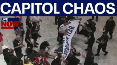 Chaos erupts on Capitol Hill over Trump's "Big Beautiful Bill"
