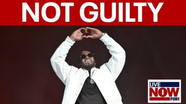 Diddy not guilty on RICO & Sex Trafficking charges, guilty of lesser charge