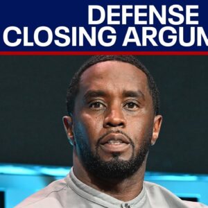 Diddy trial: Defense set to present closing arguments  | LiveNOW from FOX