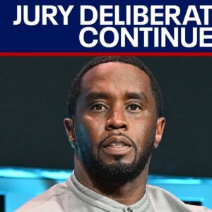 Diddy trial live update: jurors reach partial verdict
