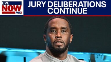 Diddy trial live update: jurors reach partial verdict