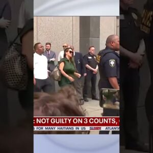 Diddy not guilty on RICO & Sex Trafficking charges, family leaves courthouse