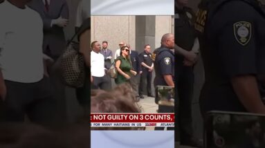Diddy not guilty on RICO & Sex Trafficking charges, family leaves courthouse