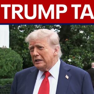 "Sometimes they have to fight it out," President Trump says on Israel-Iran ongoing conflict