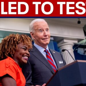 BREAKING: Karine-Jean Pierre called to testify on 'Biden cover-up,' GOP says
