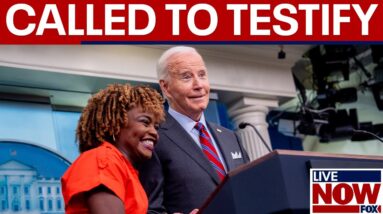 BREAKING: Karine-Jean Pierre called to testify on 'Biden cover-up,' GOP says